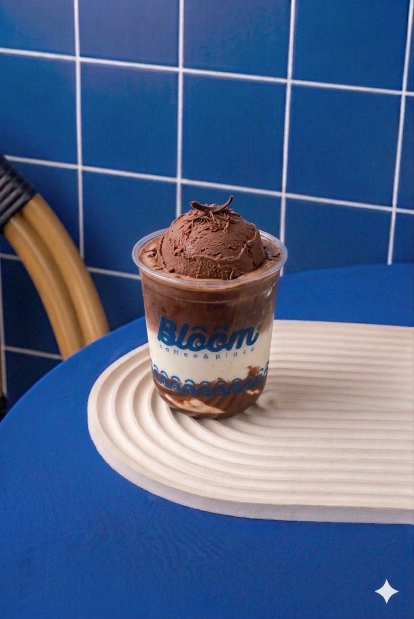 Blooming Choco Ice Cream